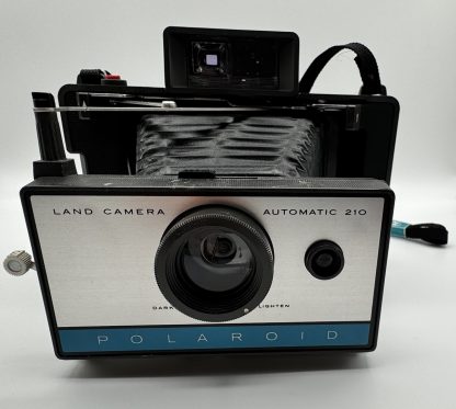 Vintage 1967 Polaroid Land Camera Model 210 - Complete In Box - With Manual, Dust Cover & Original Bill Of Sale! - Image 7