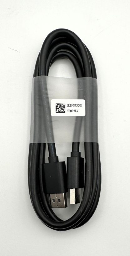 NEW - 6ft DisplayPort Cable Male To Male 6 Feet DP V1.2 - OEM Dell 5K1FN16501