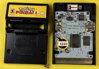 Pokemon Pinball (Game Boy, 1999) Authentic *NEW BATTERY* w/ Full Pokedex - Image 6