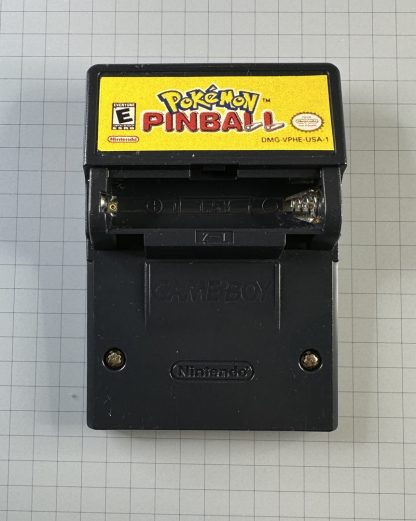 Pokemon Pinball (Game Boy, 1999) Authentic *NEW BATTERY* w/ Full Pokedex - Image 5