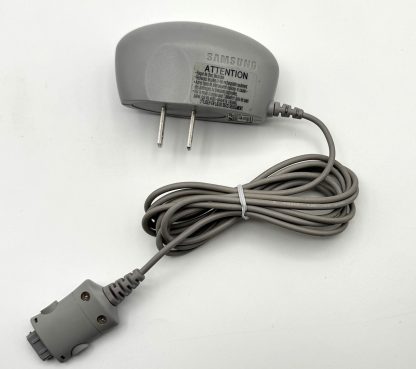 Samsung (TAD137JSE) OEM Travel Adapter Wall Charger (5V/0.7A) - Gray - Image 5