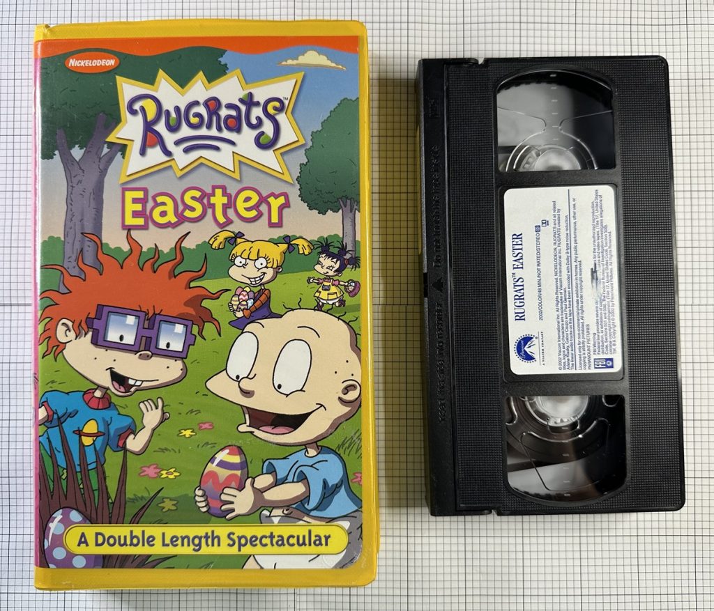 Nickelodeon Rugrats – Easter (VHS, 2002, Clam Shell) – GeekGearStore