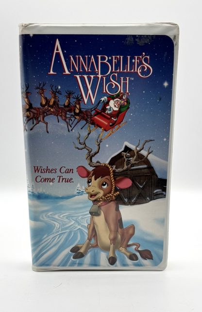 Annabelle's Wish - Hallmark Christmas Cartoon (VHS, 1997, Clam-shell)