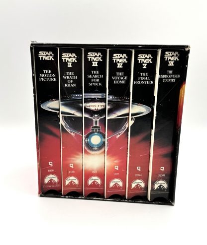 Star Trek - The Movie Collection (VHS, 1993) 6-Tape Box Set (3 Factory Sealed)