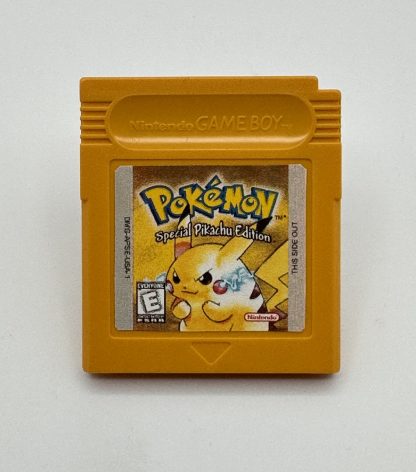 Pokemon Yellow Version (Game Boy, 1999) Authentic *NEW BATTERY* w/ Save Game - Image 7