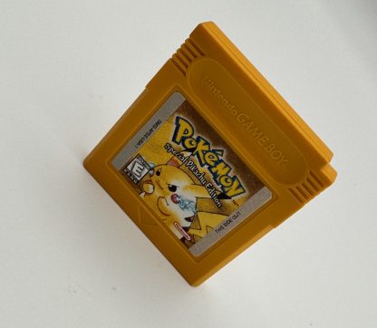 Pokemon Yellow Version (Game Boy, 1999) Authentic *NEW BATTERY* w/ Save Game - Image 6