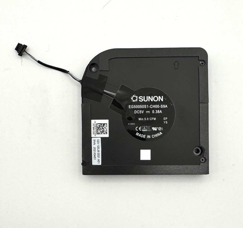 Dell Latitude Precision Laptop Cooling Fan Dxjnv Dxjnv