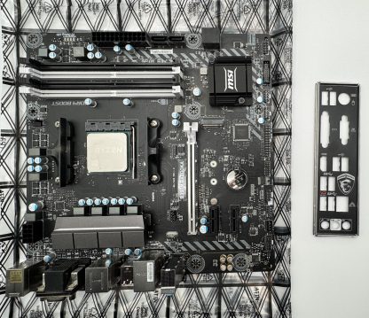 MSI B350M BAZOOKA Motherboard AMD B350 - Includes Ryzen 5 1600 CPU