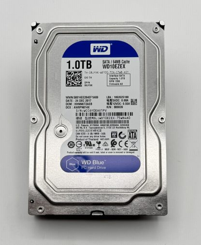 WD Caviar Blue 1TB 7200rpm 3.5" HDD - WD10EZEX-75WN4A0 - Low hours