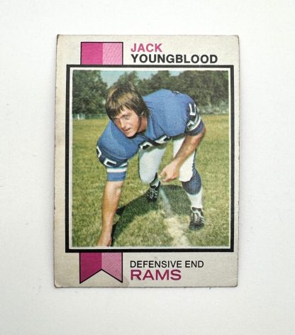 1973 Topps #343 Jack Youngblood RC Rookie