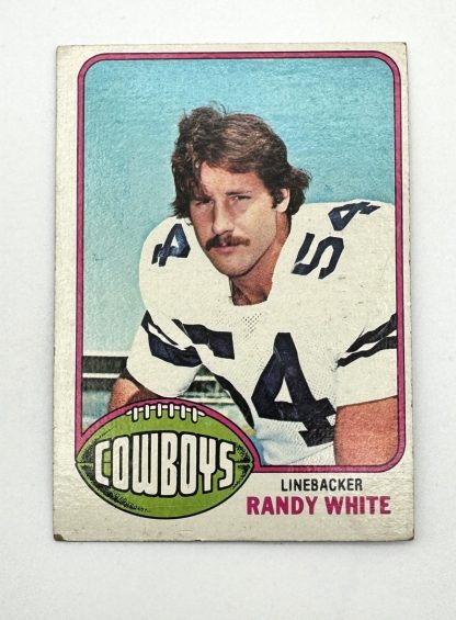 1976 Topps #158 Randy White RC ROOKIE Cowboys