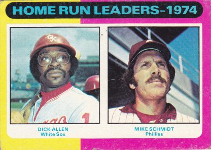 Lot of 3 - 1974 75' 76' Topps Home Run Leaders Mike Schmidt 307, 193, 2 - Image 6