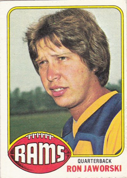 1976 Topps #426 RON JAWORSKI RC Rookie Los Angeles Rams