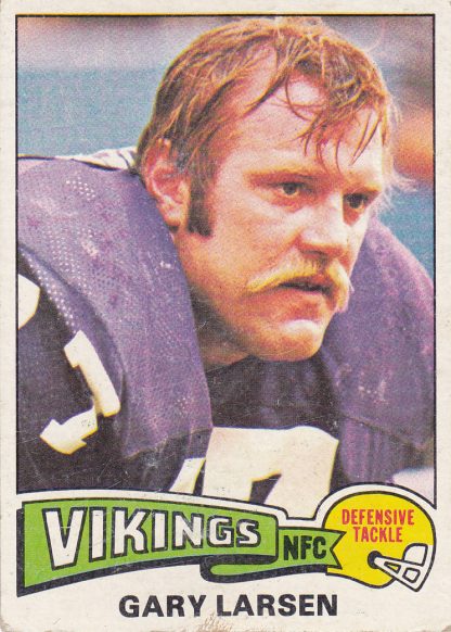 1975 Topps Football #26 Gary Larsen