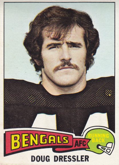 1975 Topps #366 Doug Dressler