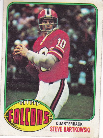 Steve Bartkowski Rookie 1976 Topps #35