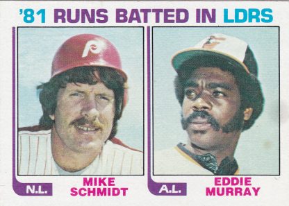 Lot of 5 - 1982 Topps  Mike Schmidt Collection Cards 100,101,162,163,339 - Image 7