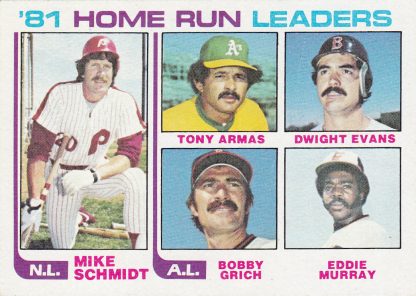 Lot of 5 - 1982 Topps  Mike Schmidt Collection Cards 100,101,162,163,339 - Image 8