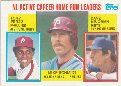 Lot of 3 - 1984 Topps Mike Schmidt Collection Cards 132, 388, 703 - Image 3