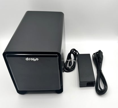 Drobo 5N2 DRDS5-A NAS Network Attached 5 Bay Storage w/ power supply (no drives)