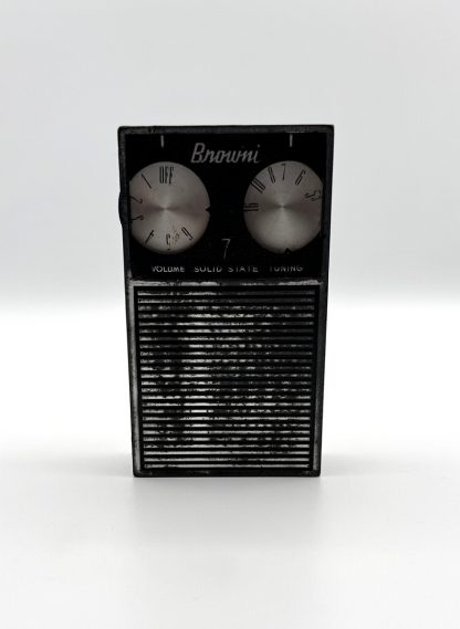 Vintage 1964 - Browni 7 Solid State 702 AM Transistor Radio - Image 3