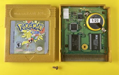 Pokemon Gold Version - Authentic *NEW BATTERY* w/ Save Game - Image 8