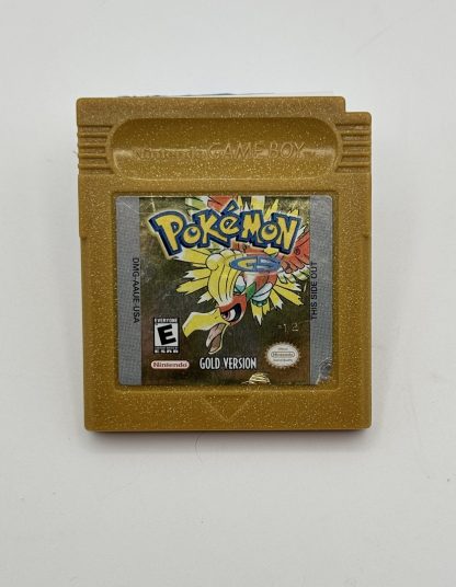 Pokemon Gold Version - Authentic *NEW BATTERY* w/ Save Game