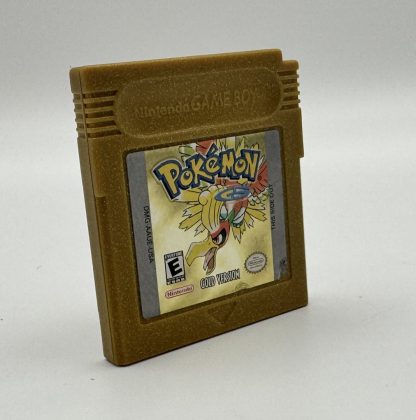 Pokemon Gold Version - Authentic *NEW BATTERY* w/ Save Game - Image 7