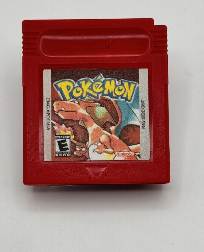 Pokemon Red Version (Game Boy, 1998) Authentic! NEW BATTERY & SAVE GAME! (Copy)