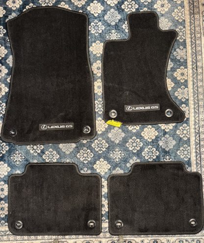 NEW - OEM Factory Lexus GS350 Carpeted Floor Mat Set 2013-2020 (AWD)