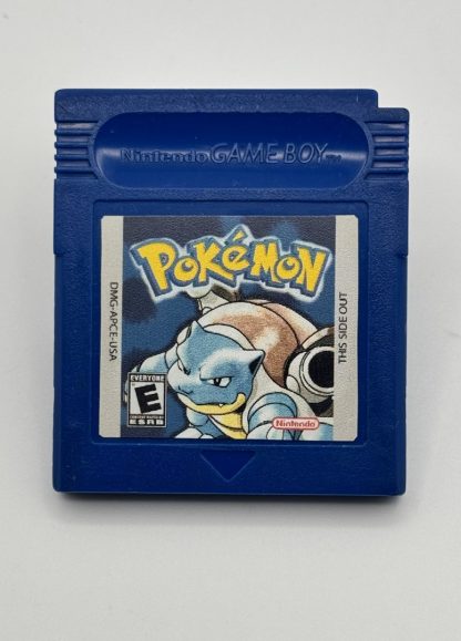 Pokemon Blue (Game Boy Color, 1998) Authentic *NEW BATTERY* w/ Save Game