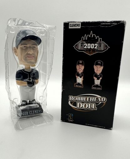 2002 Roger Clemens Bobblehead MLB All-Star Game - Complete In Box - Image 2