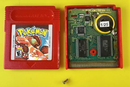 Pokemon Red Version (Game Boy, 1998) Authentic! NEW BATTERY & SAVE GAME! (Copy) - Image 6