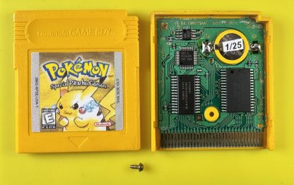 Pokemon Yellow Version (Game Boy, 1999) Authentic *NEW BATTERY* w/ Save Game (Copy) - Image 8