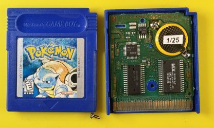 Pokemon Blue (Game Boy Color, 1998) Authentic *NEW BATTERY* w/ Save Game - Image 5