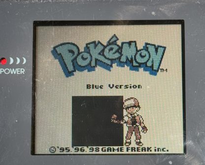 Pokemon Blue (Game Boy Color, 1998) Authentic - READ - Image 4