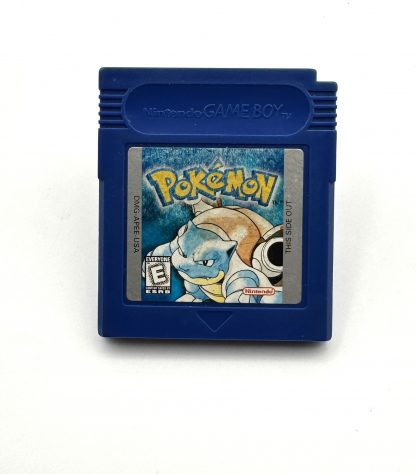 Pokemon Blue (Game Boy Color, 1998) Authentic *NEW BATTERY* w/ Save Game