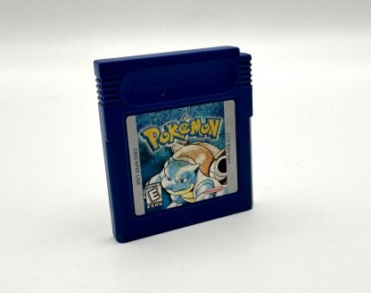 Pokemon Blue (Game Boy Color, 1998) Authentic *NEW BATTERY* w/ Save Game - Image 8