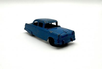 Vintage 1950's Tootsietoy Chicago Blue Di-cast Metal Ford - Image 6