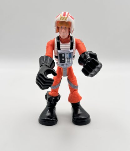 Star Wars LUKE SKYWALKER 6" Figure 2004 Hasbro Lucas Films Large Hands & Feet