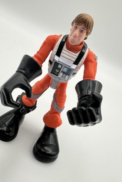 Star Wars LUKE SKYWALKER 6" Figure 2004 Hasbro Lucas Films Large Hands & Feet - Image 5