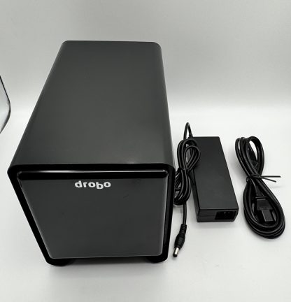 Drobo 5N2 DRDS5-A NAS Network Attached 5 Bay Storage w/ power supply (no drives)