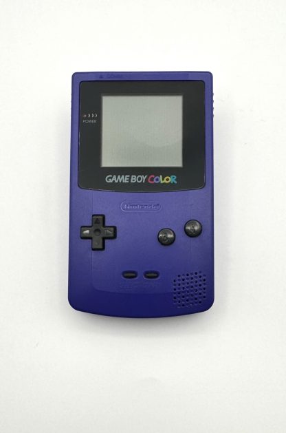 Nintendo Game Boy Color - Grape CGB-001 -  Cleaned / Tested / Working with Manual and Inserts 100% Original NEAR MINT! - Image 3