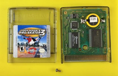 Tony Hawk's Pro Skater 3 (Nintendo GameBoy Color GBC 2001) (New Battery) - Image 2