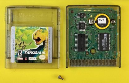 Disney's Dinosaur (Nintendo Game Boy Color, 2000) - Working Tested - NEW BATTERY - Image 3