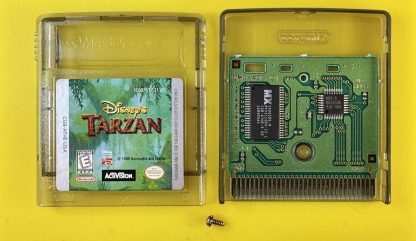 Disney's Tarzan (Nintendo Game Boy Color, 1999) Tested Working - Image 3