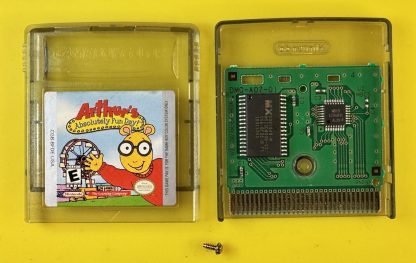 Arthur's Absolutely Fun Day (Nintendo Game Boy Color, 2000) - Working Tested - Image 3