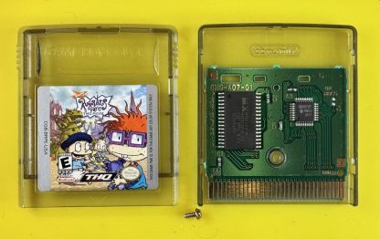 Rugrats in Paris (Nintendo Game Boy Color, 2000) - Working Tested - Image 3