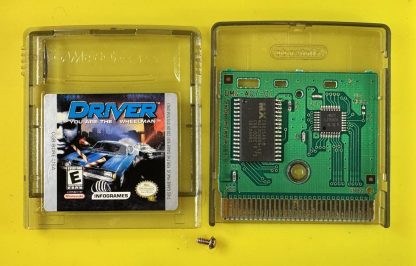 Driver (Nintendo Game Boy Color, 2000) - Working Tested - Image 3