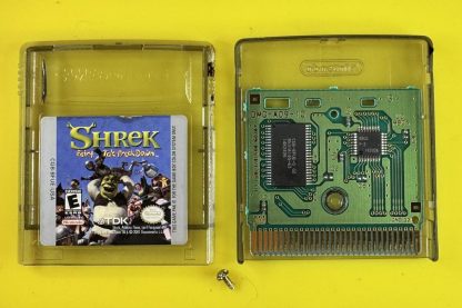 Shrek Fairy Tale Freakdown (Nintendo Game Boy Color, 2001) - Working Tested - Image 3